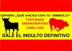 CORRIDAS DE TOROS NO