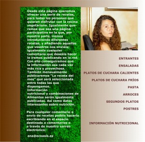 Recetas sanas