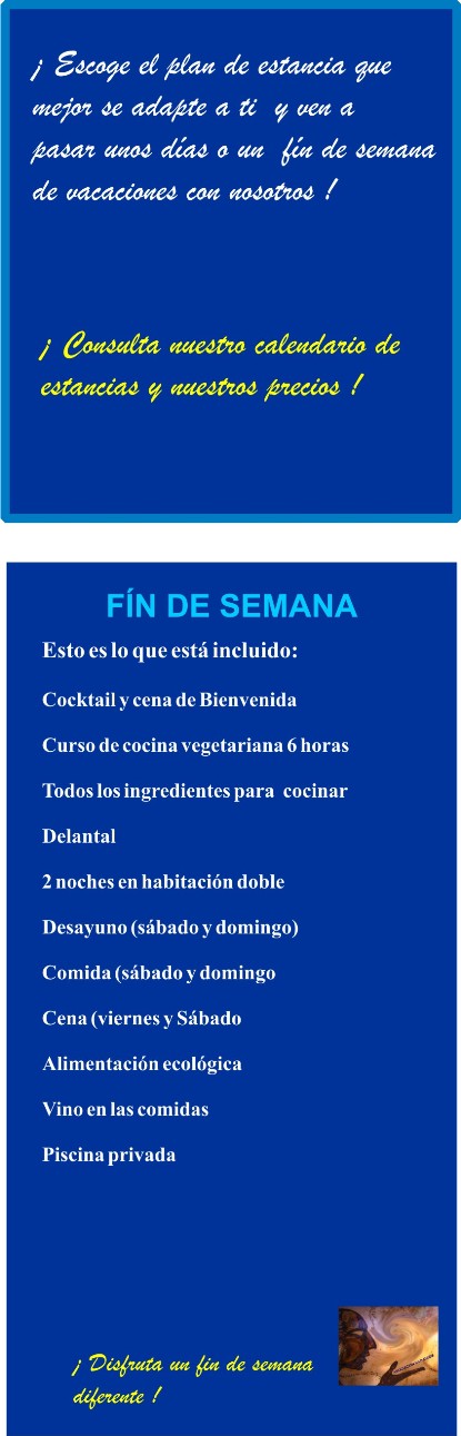 Pack Fin de semana
